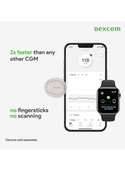 Dexcom G7 Sensor Kit - Pack of 1