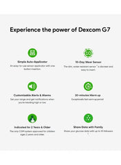 Dexcom G7 Sensor Kit - Pack of 1