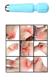 Handheld Wireless Deep Tissue Body Massager – Cordless Full Body Muscle Relaxation Device for Pain Relief, Recovery & Stress Reduction