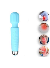 Handheld Wireless Deep Tissue Body Massager – Cordless Full Body Muscle Relaxation Device for Pain Relief, Recovery & Stress Reduction