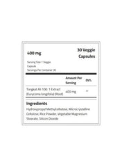 Body Builder Tongkat Ali High Potency 400mg – 30 Veggie Capsules | Testosterone Support & Performance Booster