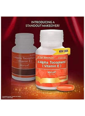 D-Alpha Tocopherol Vitamin E 30 Capsules – Antioxidant Support for Skin, Immunity & Heart Health
