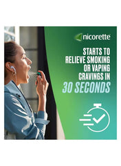 Nicorette QuickMist Mouth Spray – Cool Berry (2 x 150 Sprays) | Fast-Acting Nicotine Replacement | Relieves Cravings in 30 Seconds