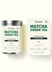 Tencha Matcha Green Tea Ceremonial Elite Grade | Premium Japanese Organic Matcha – 50g