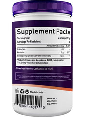 Marine Collagen Powder | Unflavoured | 12g Collagen Per Serving | 221g (18 Servings) | 100% Wild-Caught Whitefish Collagen