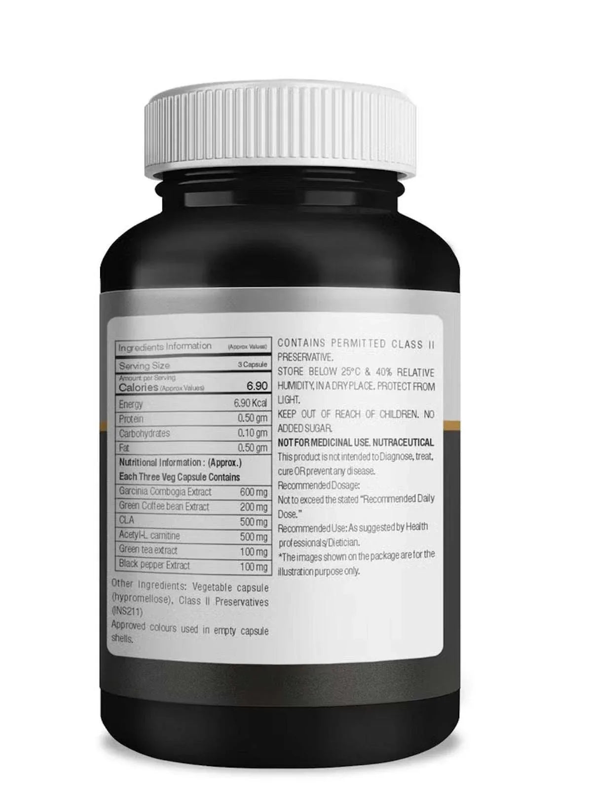 Olira Organics Slimming Weight Loss Capsules | Advanced Fat Burner with Garcinia, Green Coffee, CLA & L-Carnitine | Metabolism Booster & Appetite Suppressant | 60 Capsules - Mumzar