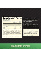 Optimum Nutrition Superior Amino 2222 – 160 Tablets | 18 Amino Acids | Supports Muscle Recovery & Performance
