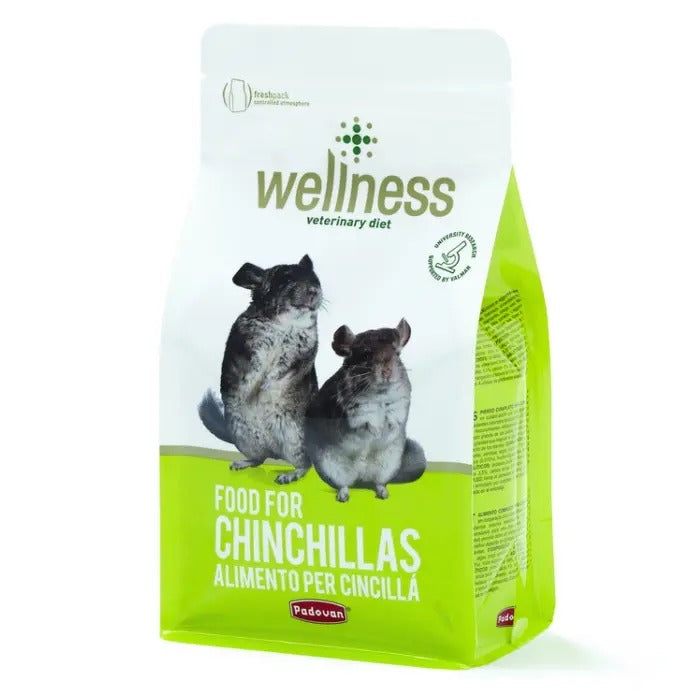 Padovan Wellness Chinchillas [Weight – 1Kg]