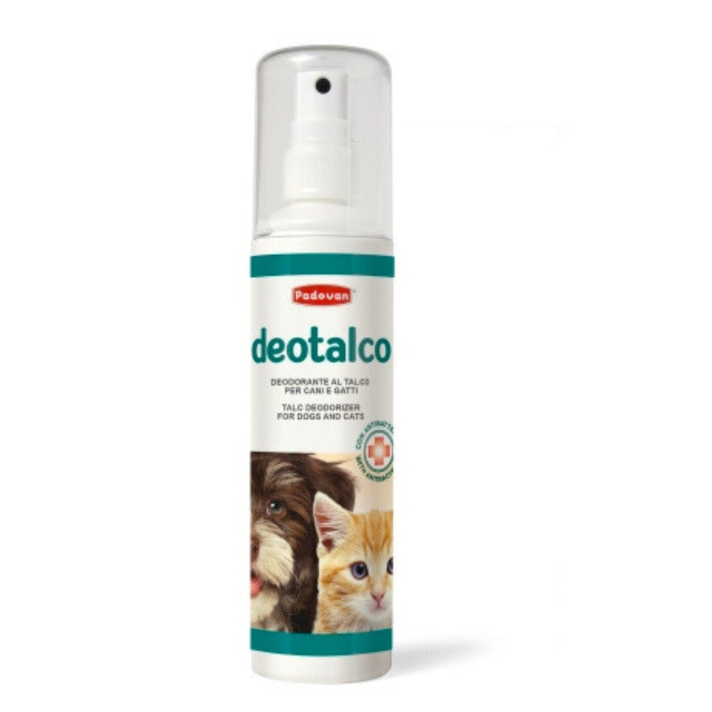 Padovan Dog/Cat Deotalco Spray [Volume – 125ML]