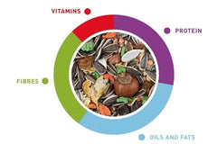 Padovan GrandMix Scoiattoli [Weight – 750g]