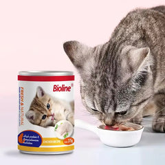 Bioline Canned Cat Food 375g