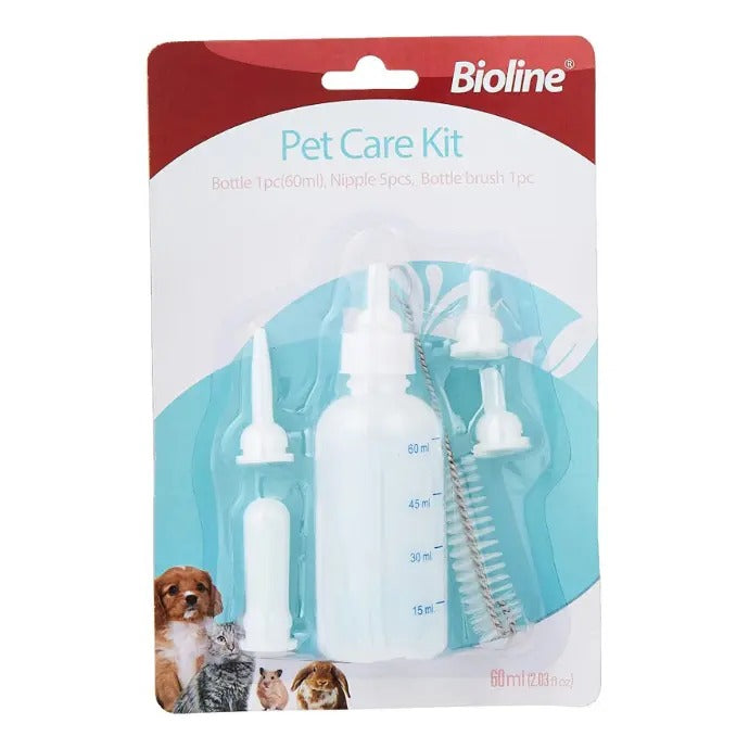 Bioline Feeding Bottle Kit – 60ml