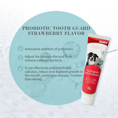 Bioline Dog Toothpaste Series – 50g [Weight – 50g | Enzyme, Liquid Calcium]