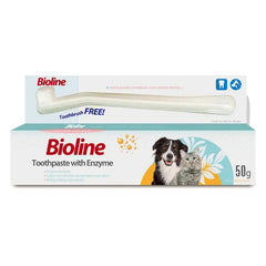 Bioline Dog Toothpaste Series – 50g [Weight – 50g | Enzyme, Liquid Calcium]
