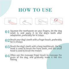 Bioline Dog Toothpaste Series – 50g [Weight – 50g | Enzyme, Liquid Calcium]