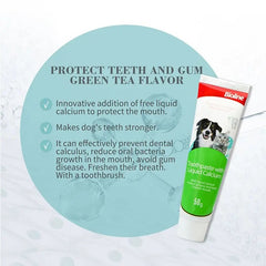 Bioline Dog Toothpaste Series – 50g [Weight – 50g | Enzyme, Liquid Calcium]