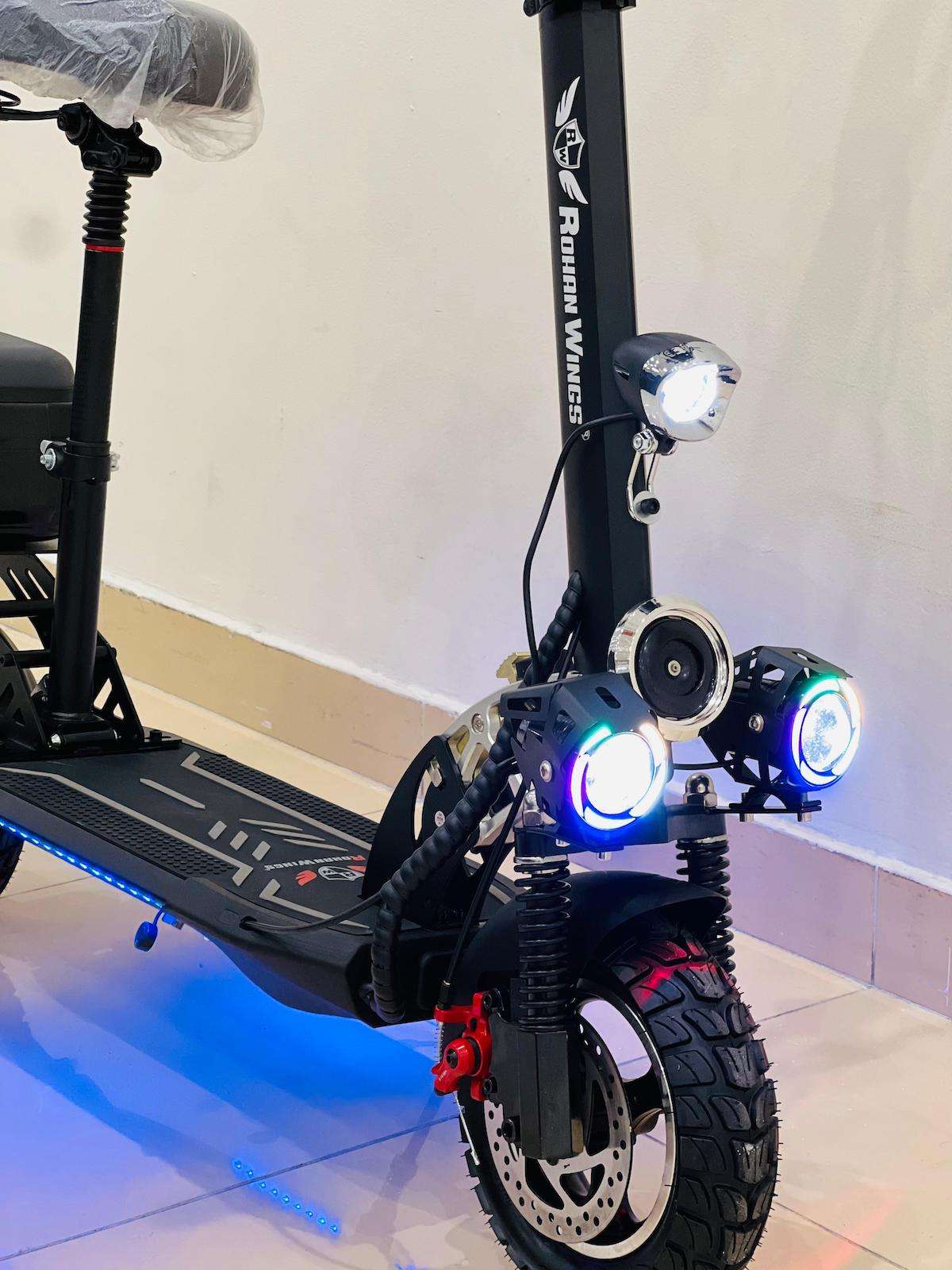 RohaN Wings KT5D Electric Scooter [48V 13Ah | 1800W/450W Motor | 42km/h | Range 25–29km]