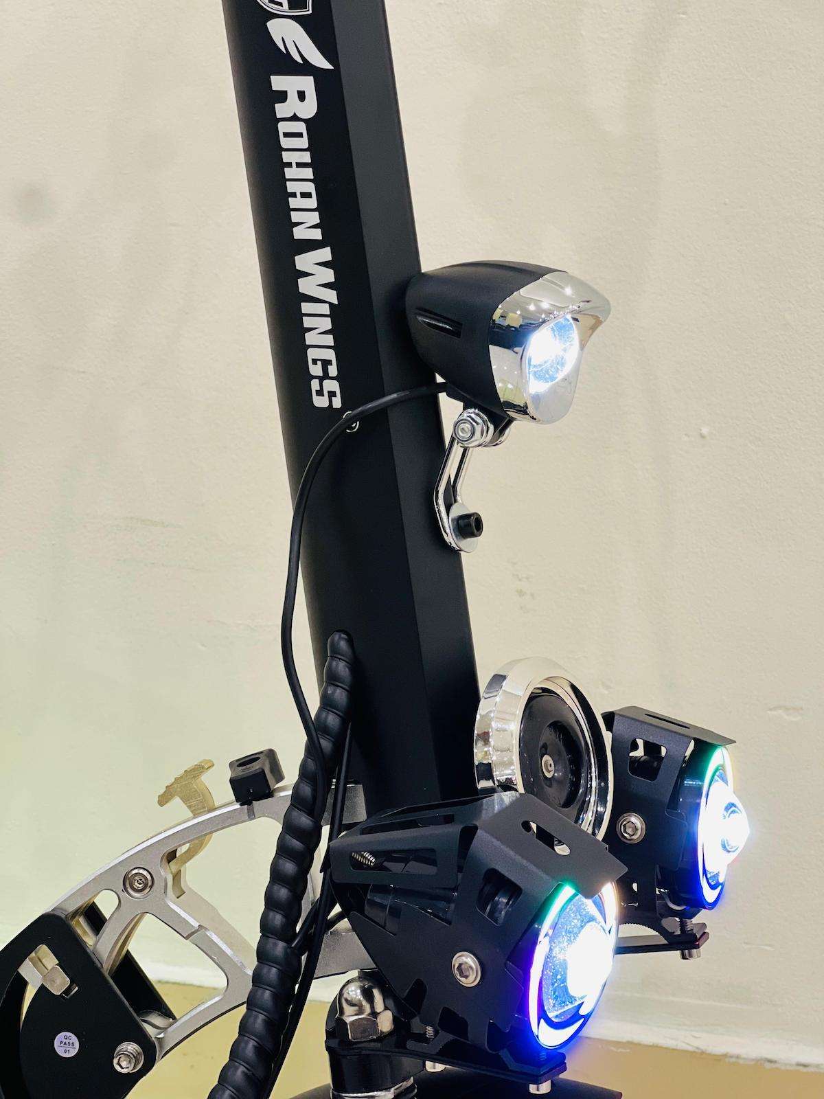 RohaN Wings KT5D Electric Scooter [48V 13Ah | 1800W/450W Motor | 42km/h | Range 25–29km]