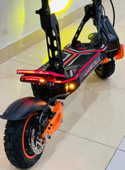 RohaN Wings GR-Line G5 Electric Bike [48V 15Ah | 2000W Motor | Top Speed 70km/h]