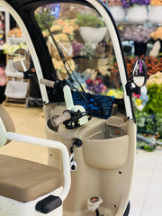 RohaN Wings C6 Electric Tricycle [60V 20Ah | 800W Motor | Range 35–60km | 3-Wheel Design]