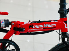 RohaN Wings KQ02 Electric Scooter [48V 13Ah | 350W Motor | 45km/h | Range 25–29km]