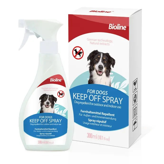 Bioline Keep Off Spray for Dogs – 300ml