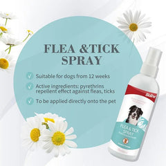 Bioline Flea & Tick Spray – 175ml