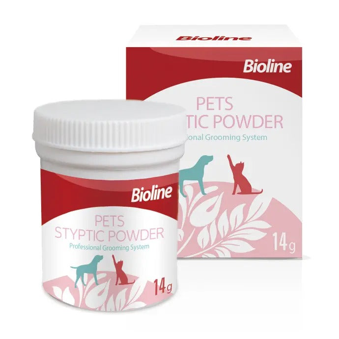 Bioline Pets Blood Stopper Styptic Powder [Weight – 14g]