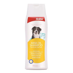 Bioline Mink Oil Dog Shampoo [Volume – 250 ml]