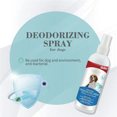 Bioline Deodorizing Dog Spray [Volume – 175ml, Weight – 250g]