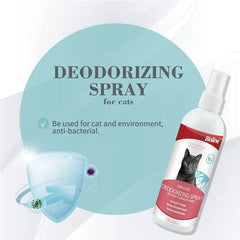 Bioline Deodorizing Spray for Cats [Volume – 175ml, Weight – 250g]
