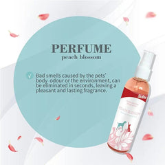 Bioline Peach Blossom Deodorant Freshening Spray [Volume – 118ml]