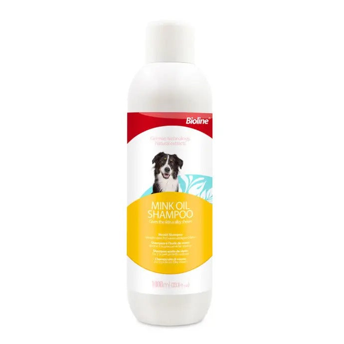 Bioline Mink Oil Dog Shampoo [Volume: 1L]