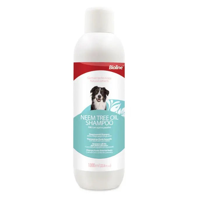Bioline Neem Tree Oil Dog Shampoo [Volume: 1L]