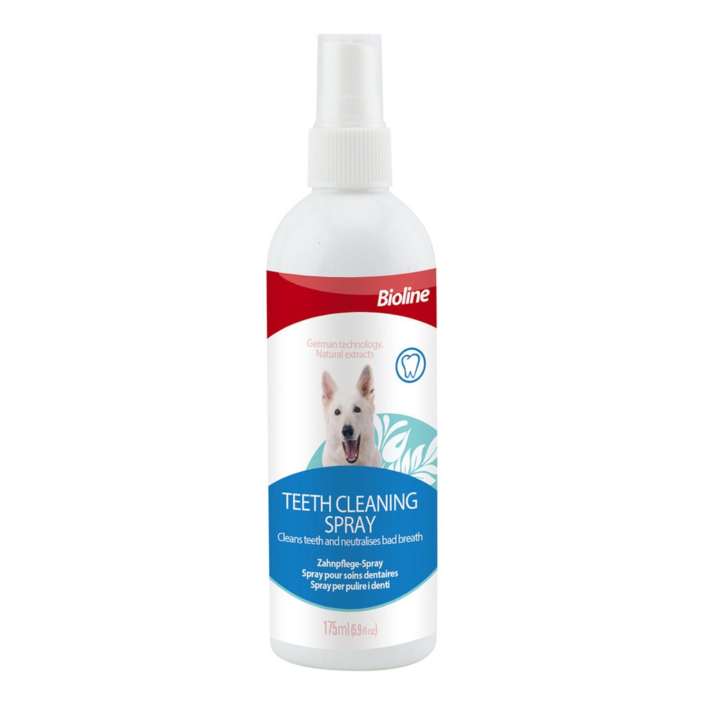 Bioline Teeth Cleaning Spray For Dogs [Volume – 175ml]
