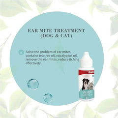 Bioline Ear Mite Treatment [Volume – 30 ml]