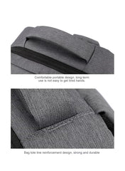 Multifunctional Waterproof Travel Bag with Large Capacity – Dark Grey