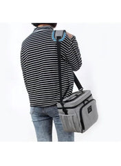 Lunch Box Bag – Available in Grey, Black & Blue