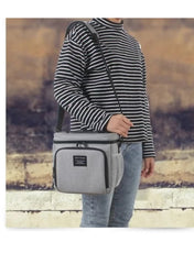 Lunch Box Bag – Available in Grey, Black & Blue