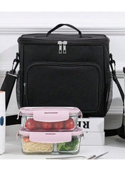 Lunch Box Bag – Available in Grey, Black & Blue