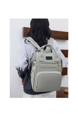 Classic Grey Mums Baby Travel Bag