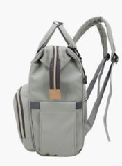 Classic Grey Mums Baby Travel Bag