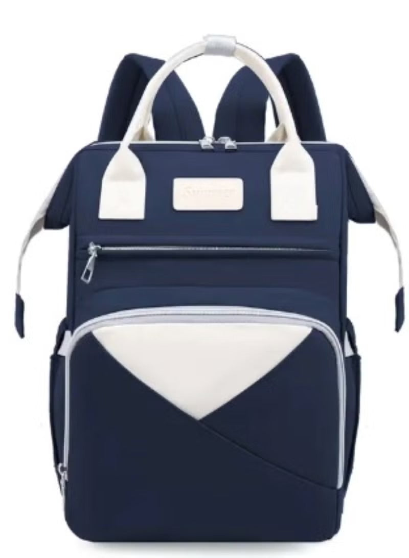 Blue Mum’s Baby Travel Backpack