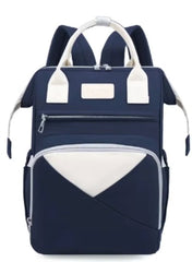 Blue Mum’s Baby Travel Backpack