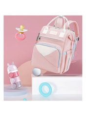Pink Mum’s Baby Travel Backpack