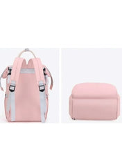 Pink Mum’s Baby Travel Backpack