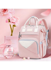 Pink Mum’s Baby Travel Backpack