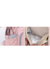 Pink Mum’s Baby Travel Backpack
