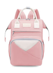 Pink Mum’s Baby Travel Backpack