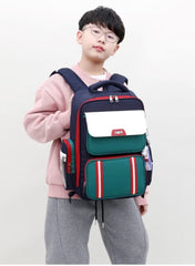 2-Wheel Kids Trolley Backpack – Stylish and Durable School Bag (Assorted Colors)